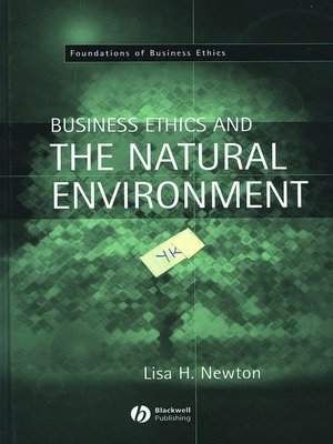 cover image of Business Ethics and the Natural Environment